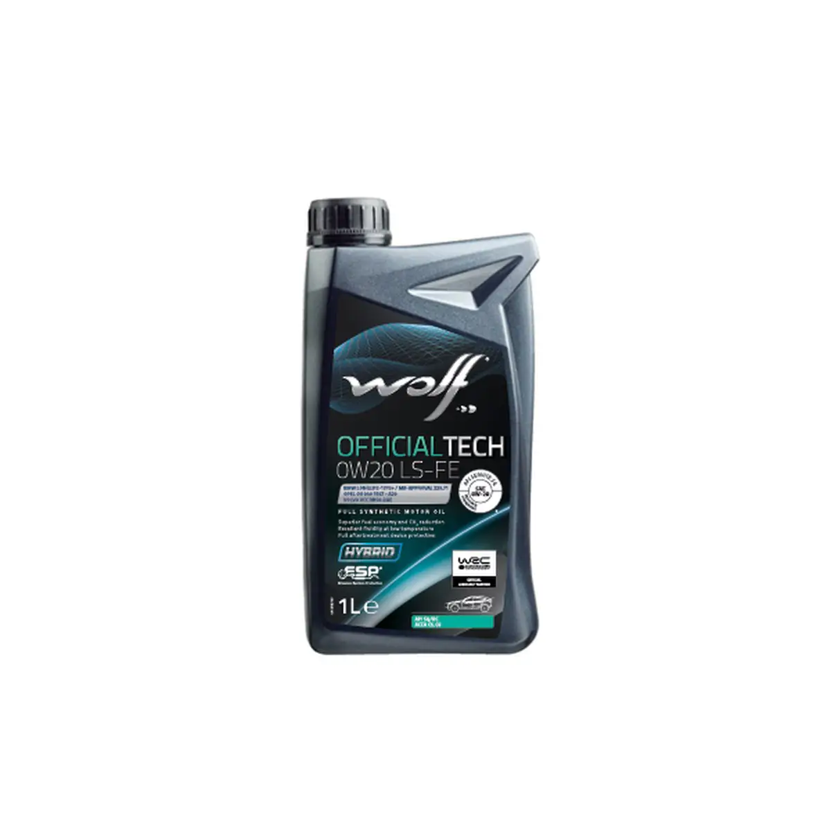 WOLF 0W20 Motor Yağı 1 Litre | WOLF 8339271