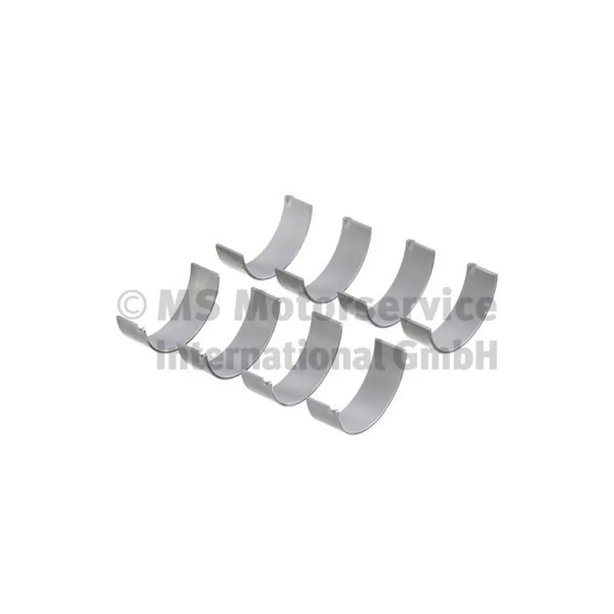 BMW 1 Serisi E81 N45 Kol Yatak Takımı 0,50 mm | KOLBENSCHMIDT 77944620