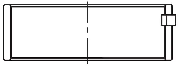 Mercedes C Series W204 OM651 Arm Bearing 025 | MAHLE 001 PL 21831 025