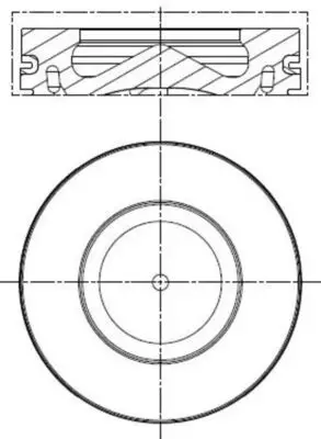 BMW 1 Series F20 B47 Piston 84.50mm 050 | MAHLE 081 PI 00100 002