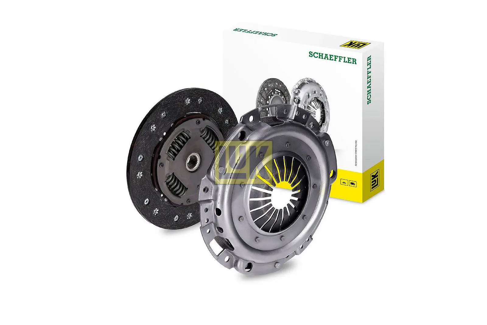 Mercedes A Serisi W168 A 160 Debriyaj Seti | LUK 622 3486 09