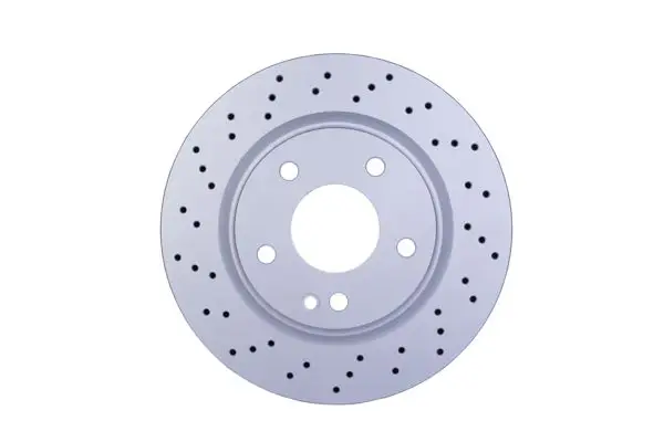 Mercedes A Serisi W168 Fren Diski Havalı Ön | HELLA 8DD 355 110-211