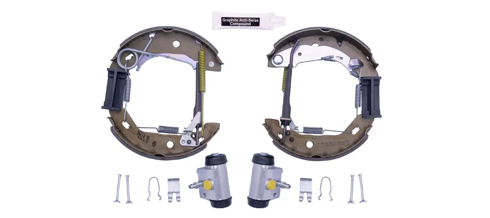 Mercedes A Serisi W168 Fren Pabuç Seti | HELLA 8DB 355 005-061