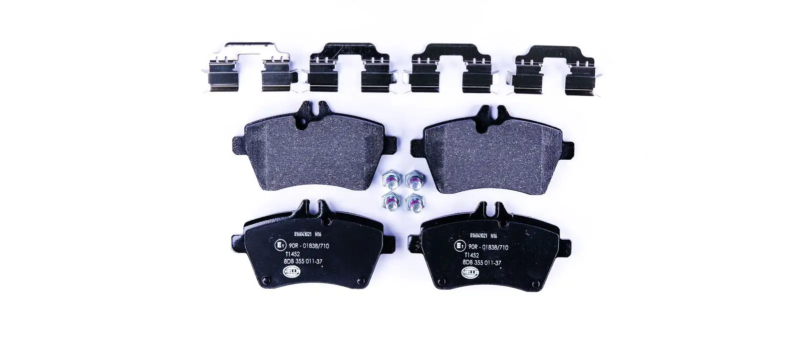 Mercedes A Serisi W169 Fren Balatası Arka | HELLA 8DB 355 011-371