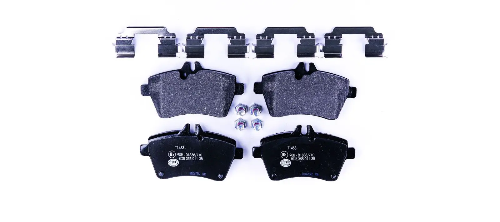 Mercedes B Serisi W245 Fren Balatası Arka | HELLA 8DB 355 011-381