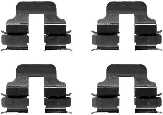 Mercedes B Serisi W245 Fren Kaliperi Pim Takımı | HELLA 8DZ 355 202-801