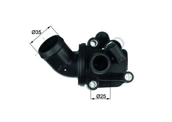 Mercedes B Serisi W245 M266 Termostat | MAHLE TH 3 87