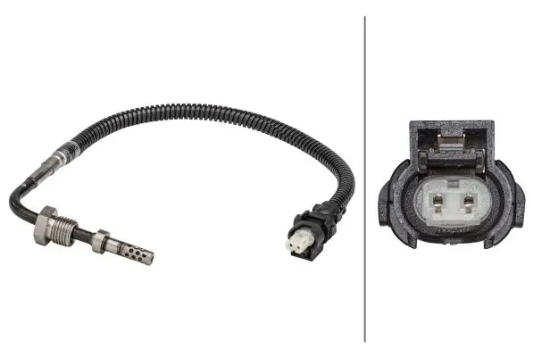 Mercedes A Serisi W169 OM640 Egzoz Gazı Sıcaklık Sensörü | HELLA 6PT 358 181-231