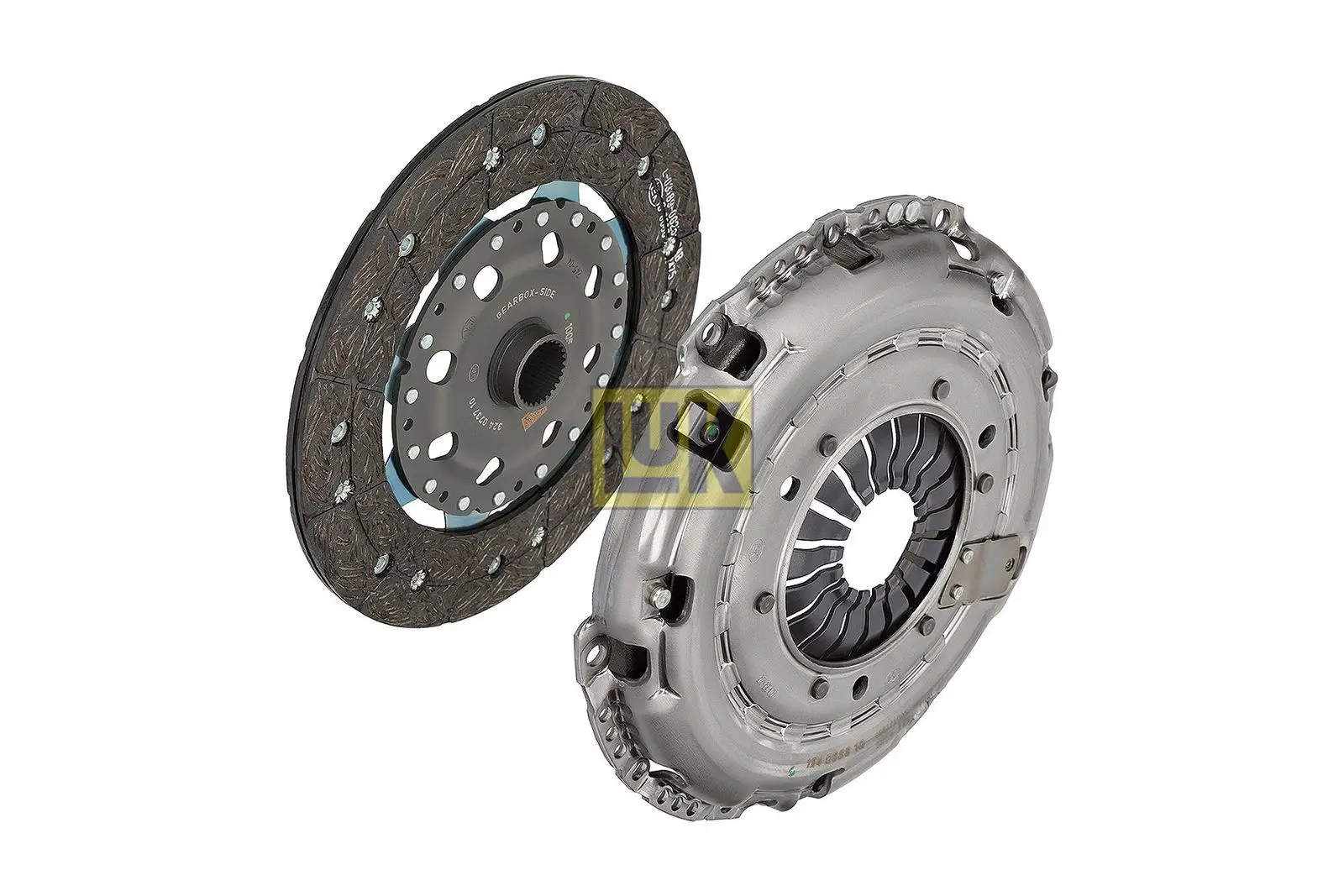 Mercedes W204 C 180 CGI Clutch Kit | LUK 624 3756 09