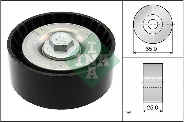 Mercedes E-Class W213 E 300 Tensioner Pulley | INA 532 0855 10