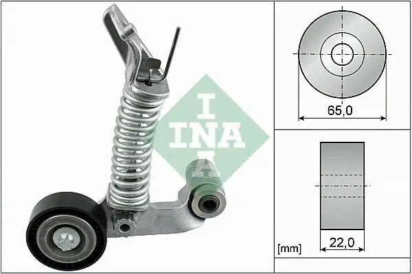 Mercedes CLA Coupe W117 CLA 220 CDI 4-matic Gergi Kütüğü | INA 534 0574 10