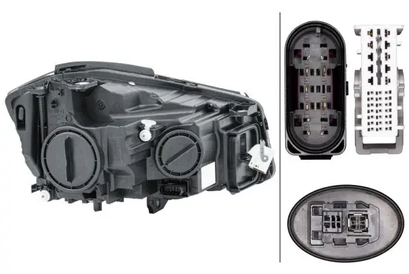 Mercedes A Serisi W176 Far Bi-Xenon Sol | HELLA 1EX 010 818-351