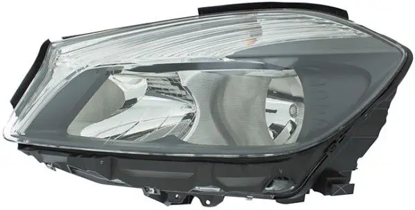 Mercedes A Series W176 Headlight Halogen Left | HELLA 1EG 010 818-111