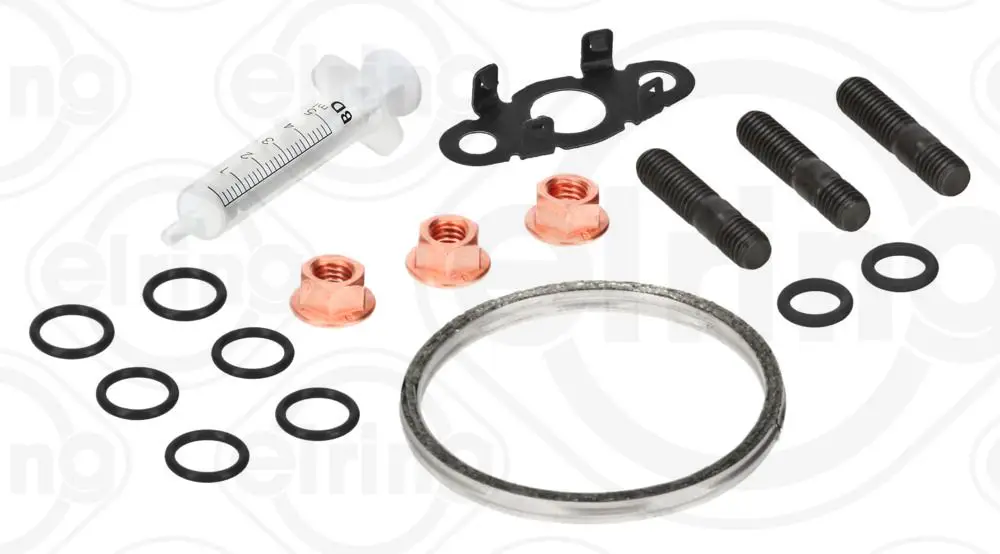 Mercedes GLA Series W156 M133 Turbocharger Mounting Set | ELRING 565.000