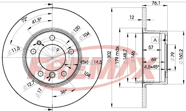 BMW 3 Serisi E46 M57 Klima Kayışı | GATES 5PK810