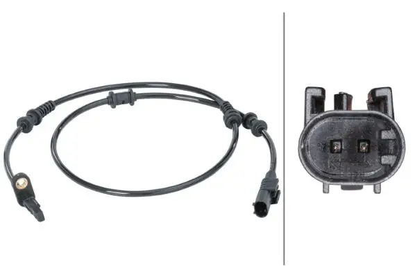 Mercedes GLA Series W156 ABS Sensor Front | HELLA 6PU 012 679-871