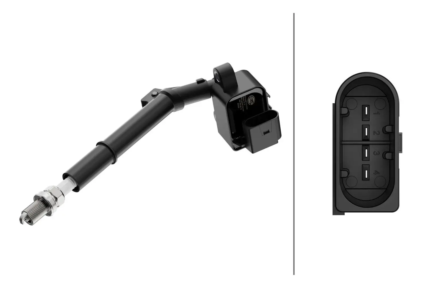 Mercedes C Series W205 M274 Ignition Coil | HELLA 5DA 358 168-311