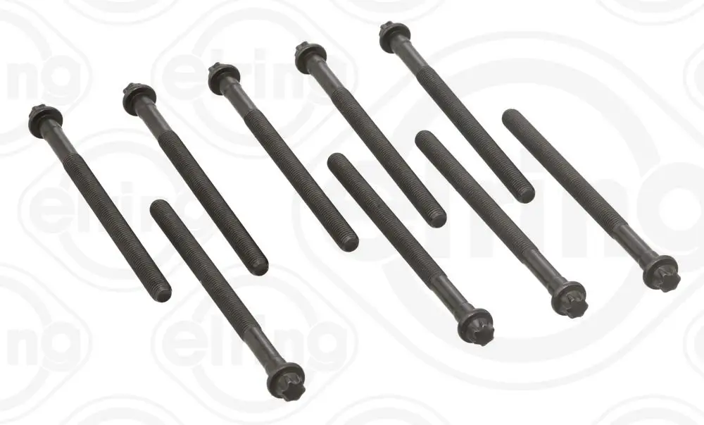 Mercedes W212 M274 Cylinder Head Bolt Set | ELRING 455.730