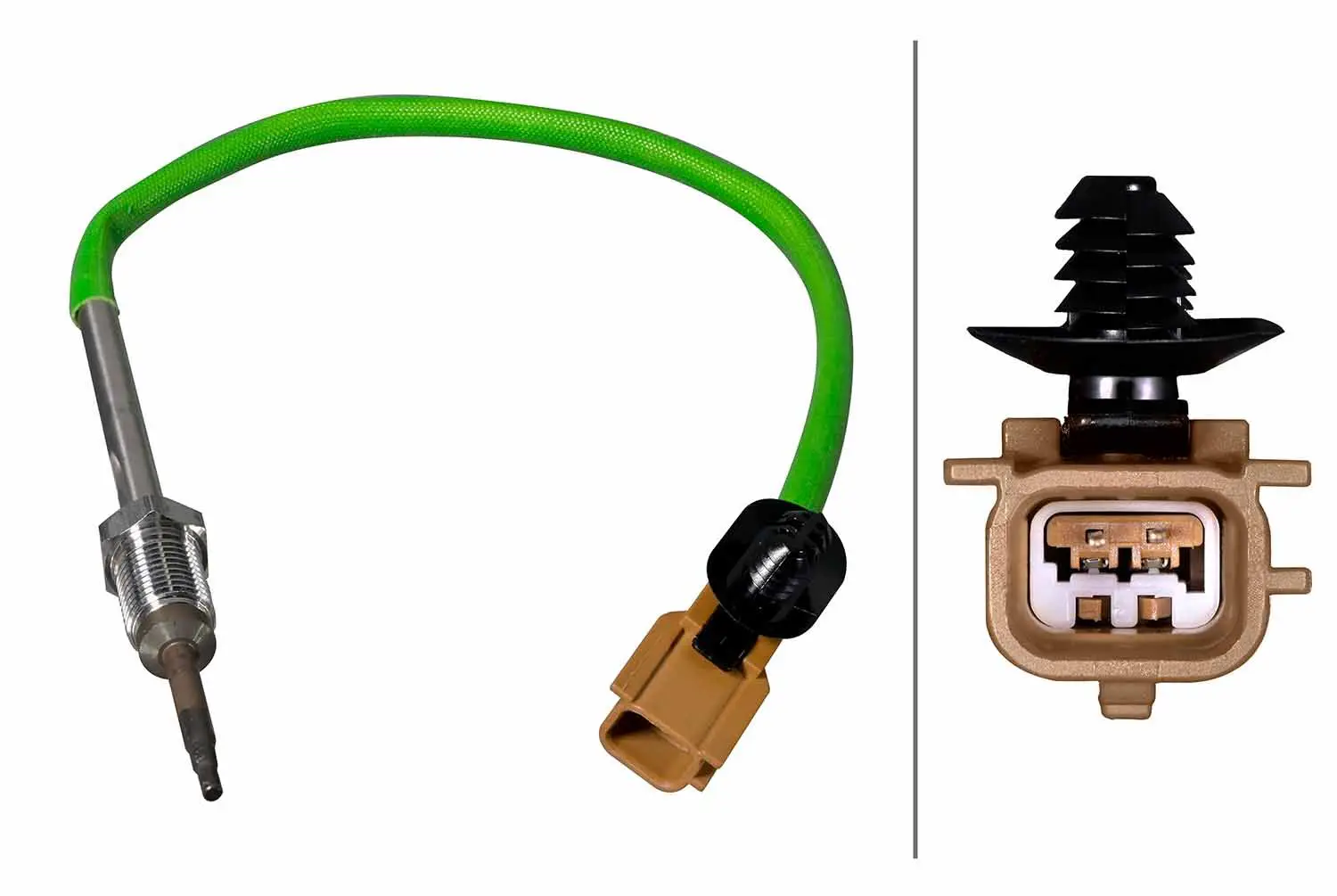 Mercedes GLA Series W156 OM607 Exhaust Gas Temperature Sensor | HELLA 6PT 358 226-461