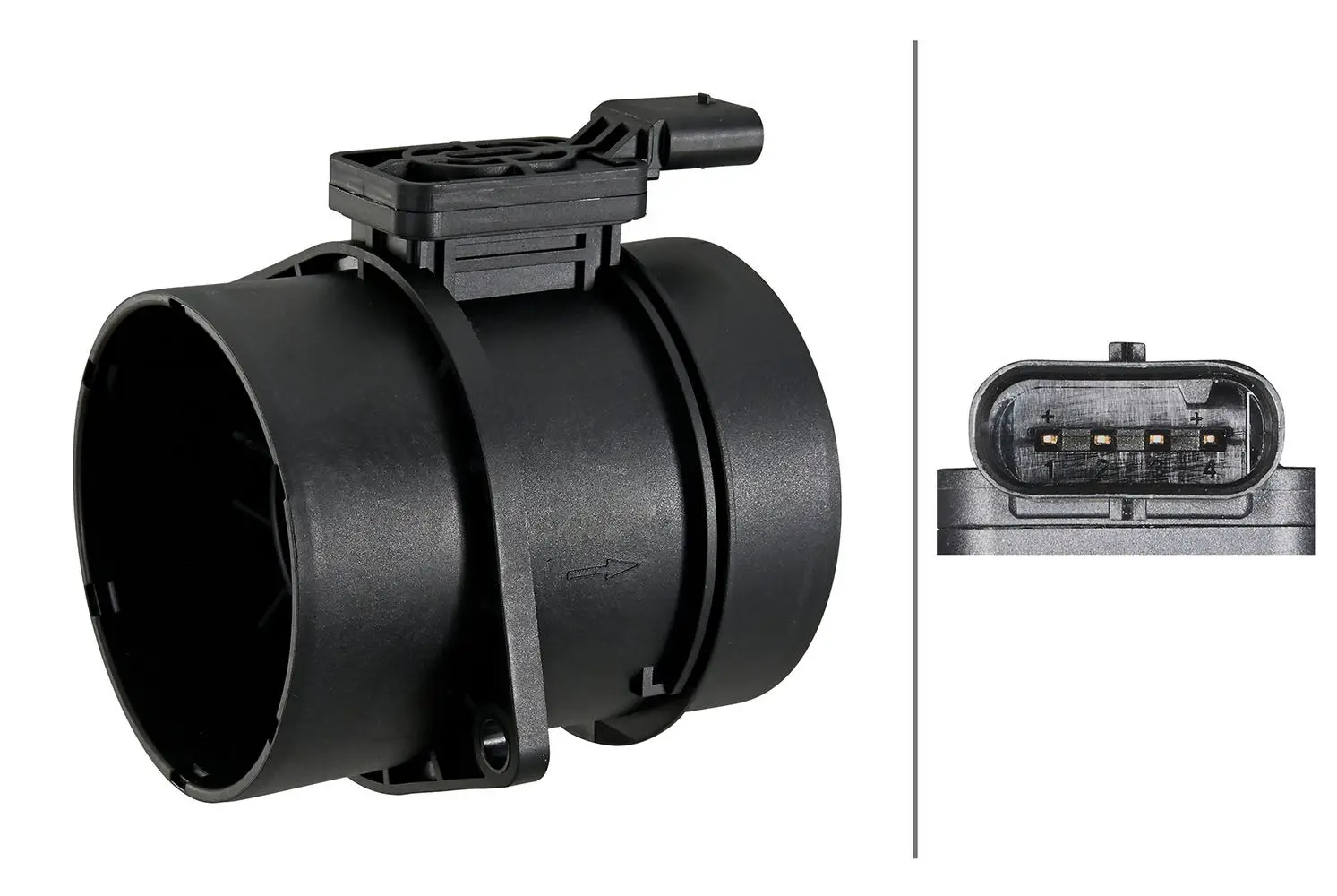 Mercedes E Series W212 OM651 Air Flow Meter | HELLA 8ET 358 095-271