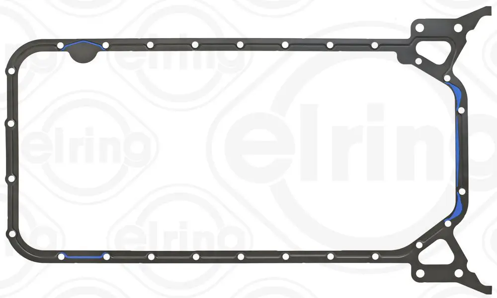 Mercedes C-Class W204 OM646 Oil Pan Gasket | ELRING 175.143