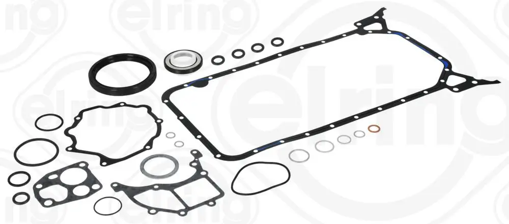 Mercedes C Serisi W202 OM604 Alt Takım Conta Seti | ELRING 915.882