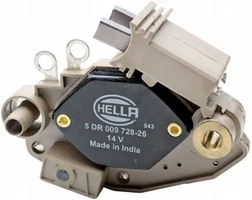BMW 3 Series E36 M43 Alternator Connector | HELLA 5DR 009 728-261