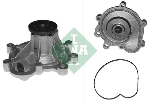 Mercedes W204 C 250 CGI Water Pump | INA 538 0222 10