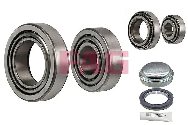 Mercedes W204 C 350 CGI Front Wheel Bearing Set | FAG 713 6678 20