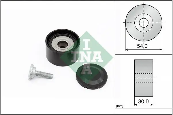 Mercedes W204 C 63 AMG Tensioner Pulley | INA 532 0234 10