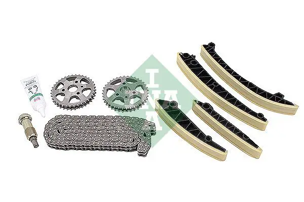 Mercedes W204 C 350 CDI 4-Matic Camshaft Chain Set | INA 559 1798 30
