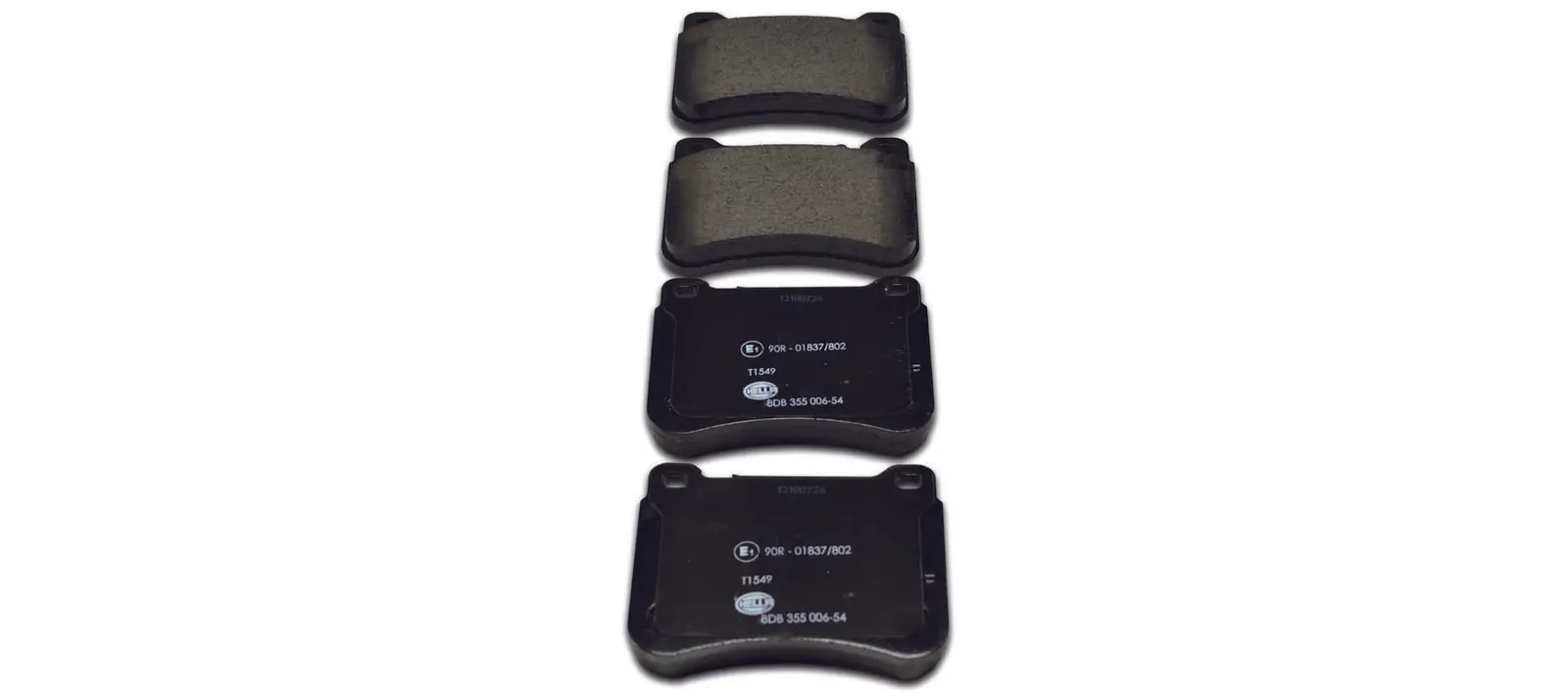 Mercedes C Serisi W203 Fren Balatası Arka | HELLA 8DB 355 006-541