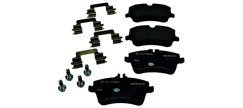 Mercedes C Serisi W203 Fren Balatası Arka | HELLA 8DB 355 018-351