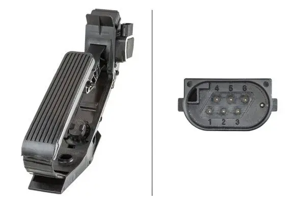 Mercedes C Serisi W203 Gaz Pedalı Sensörü | HELLA 6PV 010 946-061