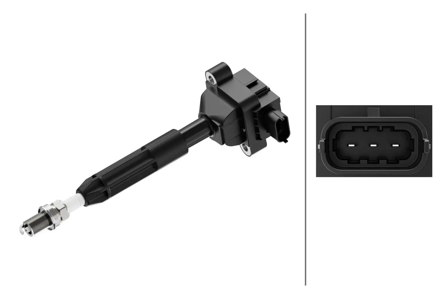 Mercedes C Series W203 M111 Ignition Coil | HELLA 5DA 358 057-171