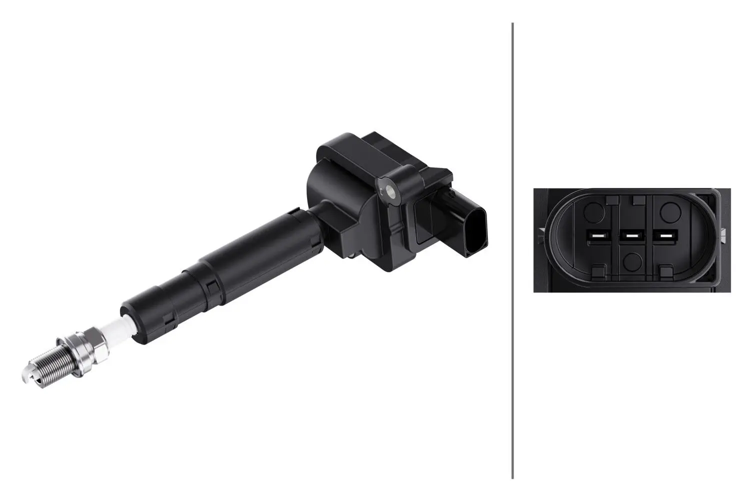 Mercedes E Series W211 M271 Ignition Coil | HELLA 5DA 358 000-111