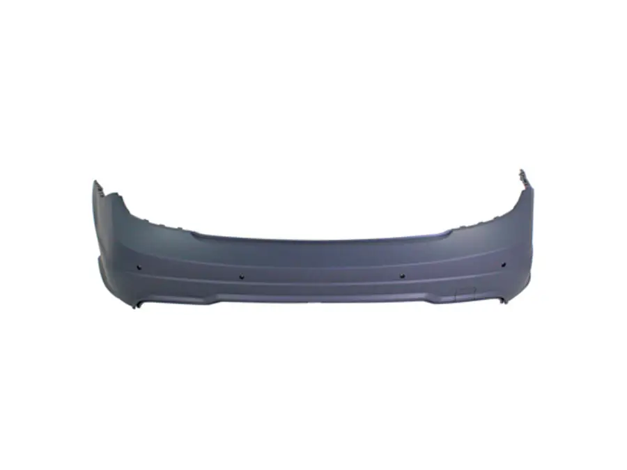 Mercedes C-Class W204 2007-2013 AMG Rear Bumper with PDC