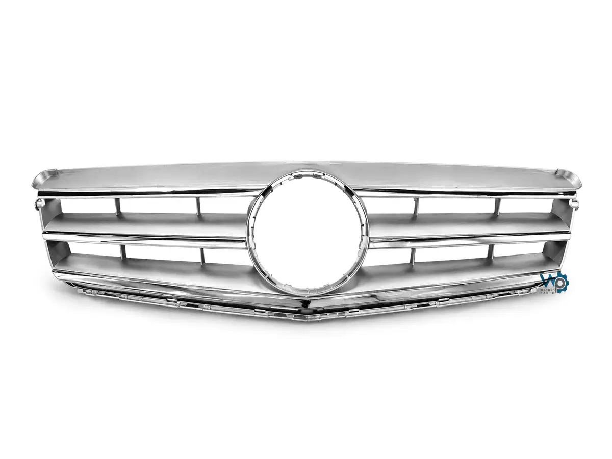 Mercedes C Serisi W204 2007-2013 Avg Panjur Krom/Gümüş | WENDER MA2048800023SL