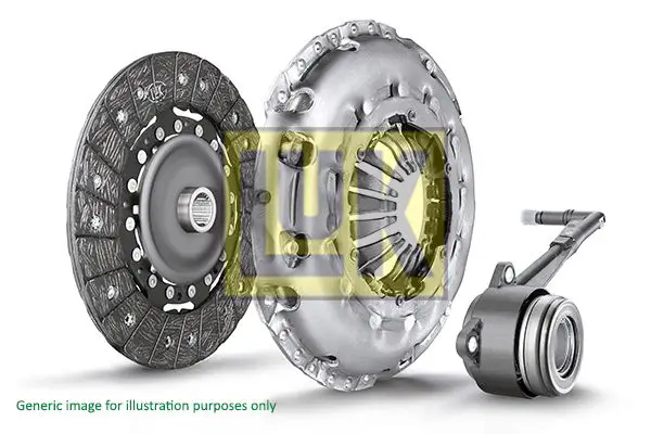 Mercedes W204 C 220 CDI Clutch Kit | LUK 624 3243 33