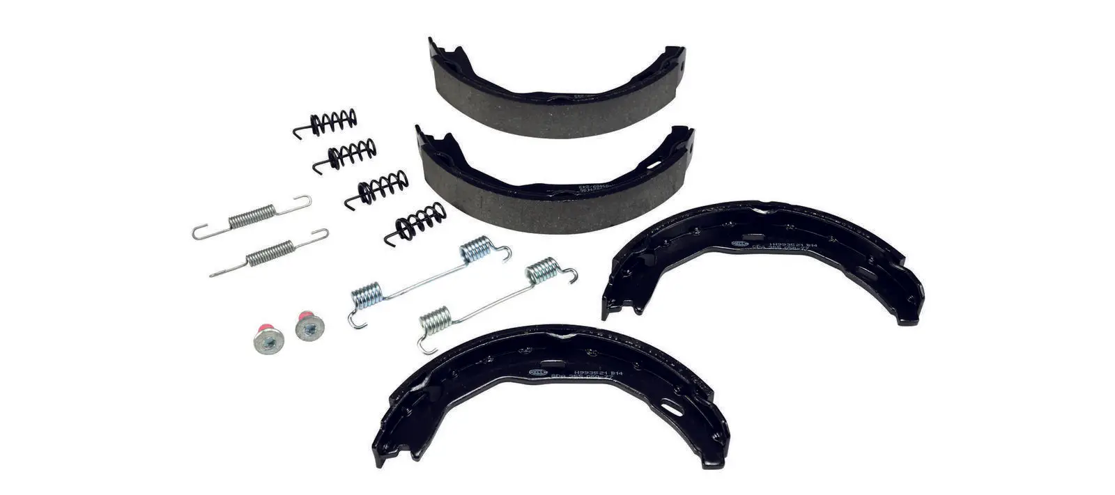Mercedes C Series W204 El Brake Shoe Set | HELLA 8DA 355 050-771