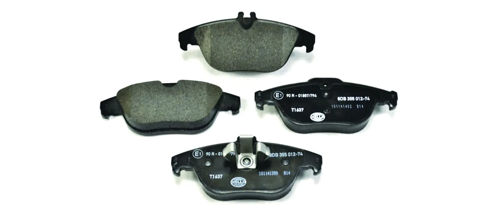 Mercedes C Serisi W204 Fren Balatası Arka | HELLA 8DB 355 012-741
