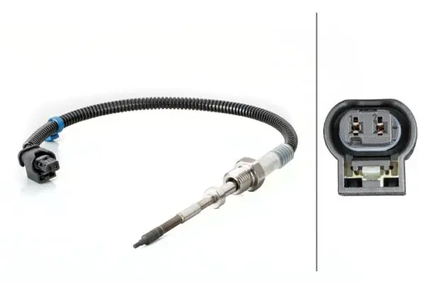 Mercedes C Serisi W204 OM642 Egzoz Gazı Sıcaklık Sensörü | HELLA 6PT 014 494-501