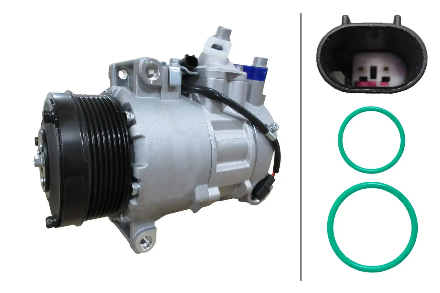 Mercedes C Serisi W204 OM642 Klima Kompresörü | HELLA 8FK 366 203-151