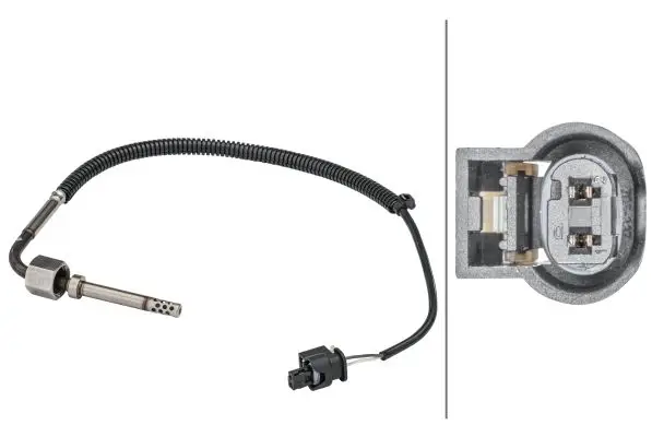 Mercedes C Serisi W205 OM651 Egzoz Gazı Sıcaklık Sensörü | HELLA 6PT 358 181-441