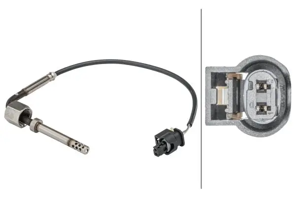 Mercedes C Serisi W205 OM651 Egzoz Gazı Sıcaklık Sensörü | HELLA 6PT 358 181-471