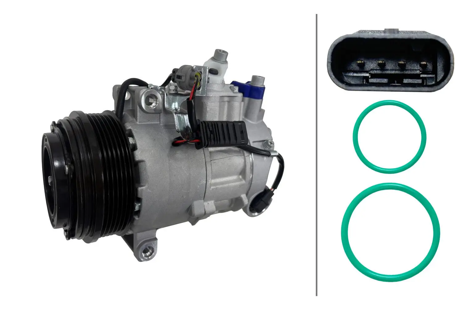 Mercedes C Serisi W204 OM651 Klima Kompresörü | HELLA 8FK 366 202-161