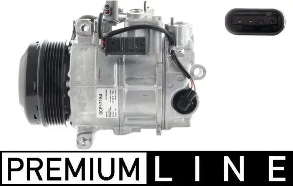 Mercedes E Serisi W212 OM651 Klima Kompresörü | MAHLE ACP 560 000P