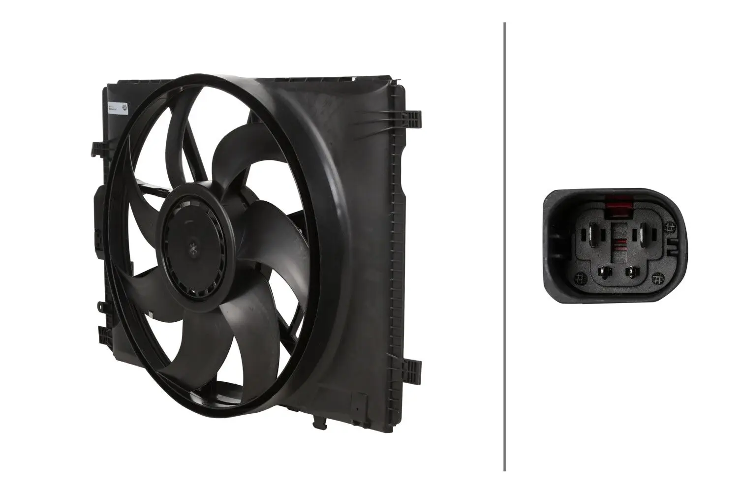 Mercedes C Serisi W204 M274 Motor Soğutma Fanı | HELLA 8EW 366 421-101