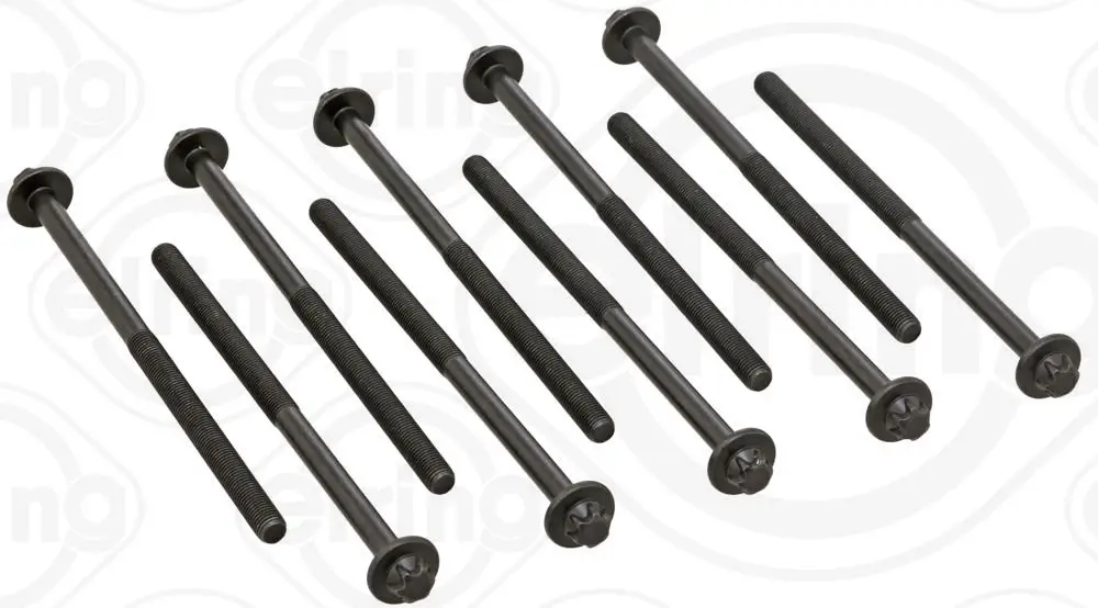 Mercedes C Series W205 OM651 Cylinder Cover Bolt Set | ELRING 584.500