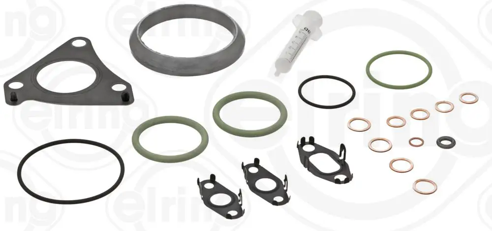 Mercedes C Series W205 OM651 Turbocharger Mounting Set | ELRING 455.220